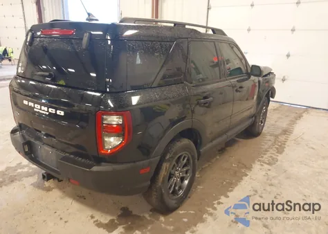 2023 Ford Bronco Sport Big Bend z USA, uszkodzony, nr VIN 3FMCR9B68PRD35232